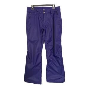 The North Face Purple Insulated Snow Pants